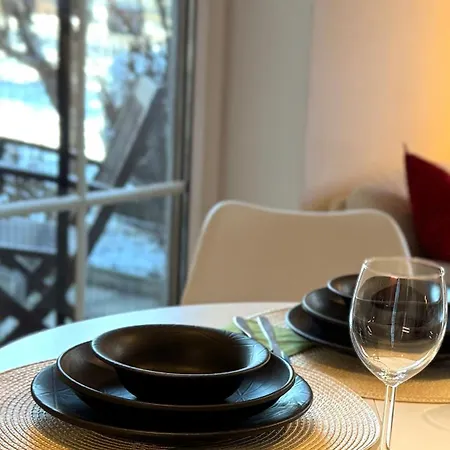 Dutti's - Wohlfuehl-studio, Kueche, Stellplatz, Self-check-in, Garten アパート