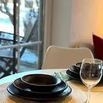 Dutti's - Wohlfuehl-studio, Kueche, Stellplatz, Self-check-in, Garten Appartement