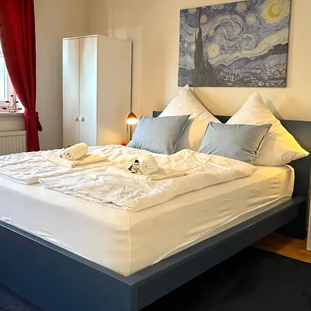 Dutti's - Wohlfuehl-studio, Kueche, Stellplatz, Self-check-in, Garten