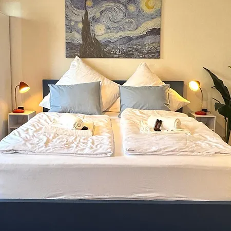 Dutti's - Wohlfuehl-studio, Kueche, Stellplatz, Self-check-in, Garten *