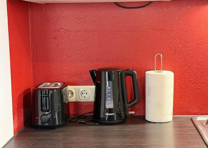 Dutti's - Wohlfuehl-studio, Kueche, Stellplatz, Self-check-in, Garten Ingolstadt