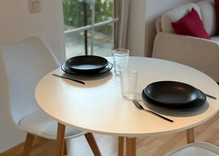 Lägenhet Dutti's - Wohlfuehl-studio, Kueche, Stellplatz, Self-check-in, Garten *