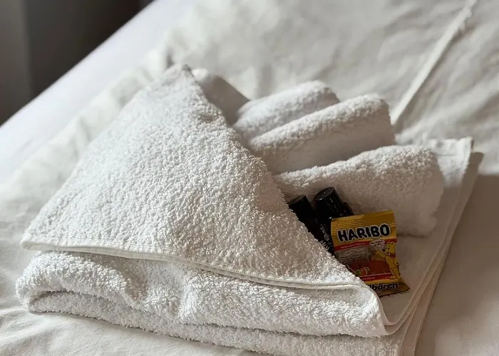 Lägenhet Dutti's - Wohlfuehl-studio, Kueche, Stellplatz, Self-check-in, Garten