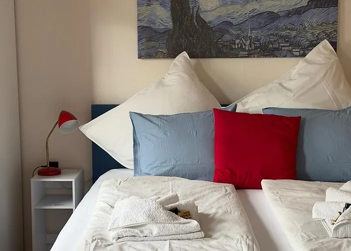 Dutti's - Wohlfuehl-studio, Kueche, Stellplatz, Self-check-in, Garten * Ingolstadt