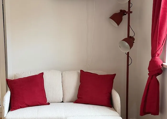 Dutti's - Wohlfuehl-studio, Kueche, Stellplatz, Self-check-in, Garten Lägenhet