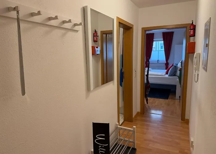 Dutti's - Wohlfuehl-studio, Kueche, Stellplatz, Self-check-in, Garten