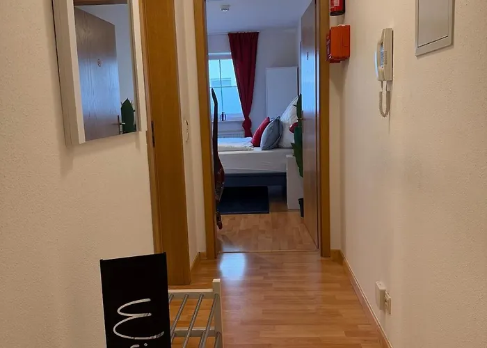 Dutti's - Wohlfuehl-studio, Kueche, Stellplatz, Self-check-in, Garten *