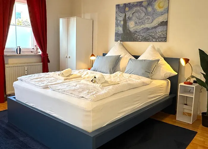 Dutti's - Wohlfuehl-studio, Kueche, Stellplatz, Self-check-in, Garten