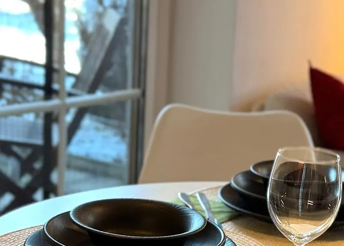 Dutti's - Wohlfuehl-studio, Kueche, Stellplatz, Self-check-in, Garten Lägenhet