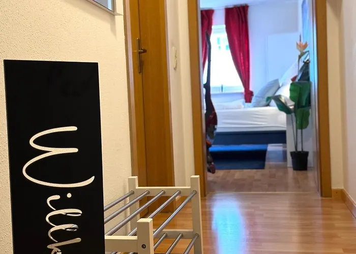 Appartement Dutti's - Wohlfuehl-studio, Kueche, Stellplatz, Self-check-in, Garten