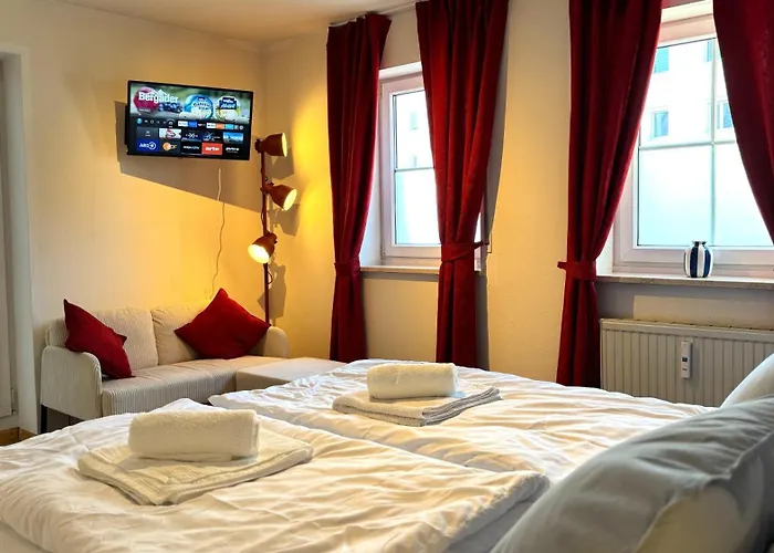 Dutti's - Wohlfuehl-studio, Kueche, Stellplatz, Self-check-in, Garten