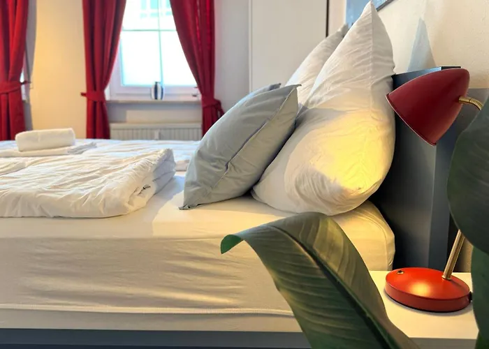 Dutti's - Wohlfuehl-studio, Kueche, Stellplatz, Self-check-in, Garten *