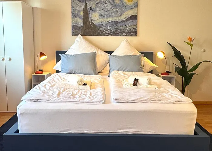 Dutti's - Wohlfuehl-studio, Kueche, Stellplatz, Self-check-in, Garten *